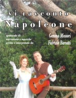 Manifesto 'vi racconto Napoleone'